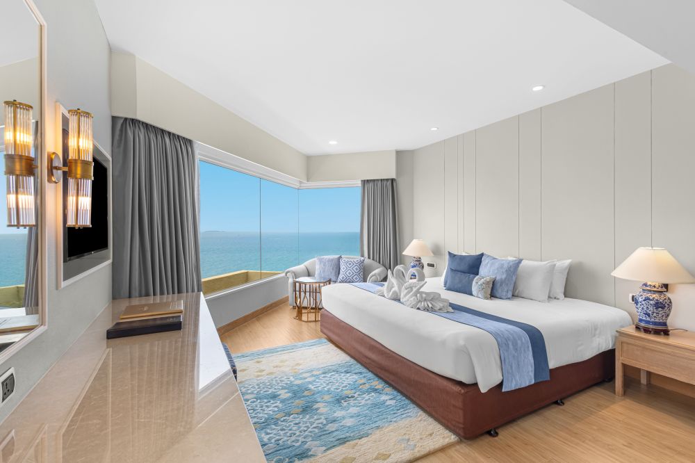 1 Bedroom Diamond Suite, Royal Cliff Beach Hotel 5*