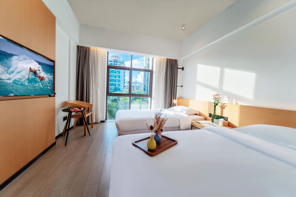 Superior King/Twin Room, Daisy Inn Sanya (ex. Sanya Yuanye Ying Xing) 3*