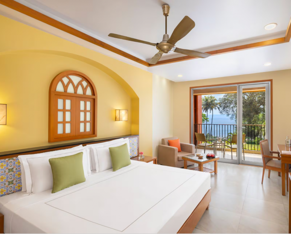 Luxury Room Sea View, Taj Cidade De Goa Heritage (ex.Cidade De Goa) 5*