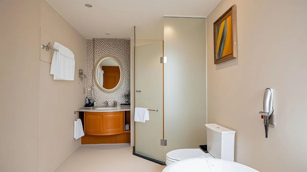 Landscape Triple Room, Sanya Yejing Lan'an Grand Hotel (Dadonghai Square Branch) 2+