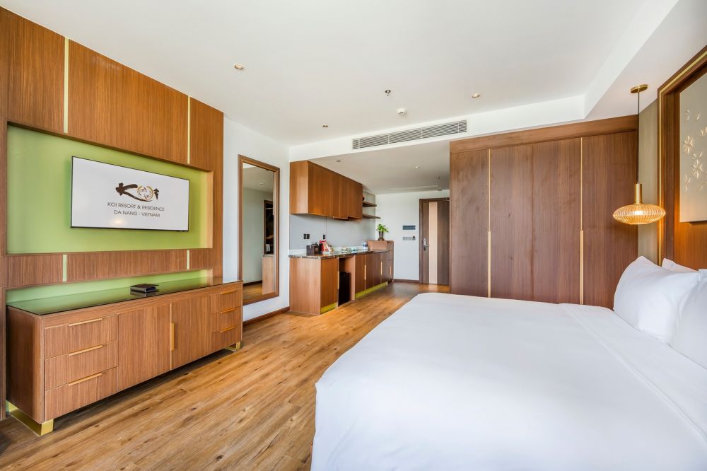 Deluxe Studio, KOI Resort & Residence Da Nang 5*