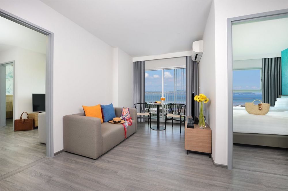 Family Connecting Room, Centre Point Prime Hotel Pattaya 5*