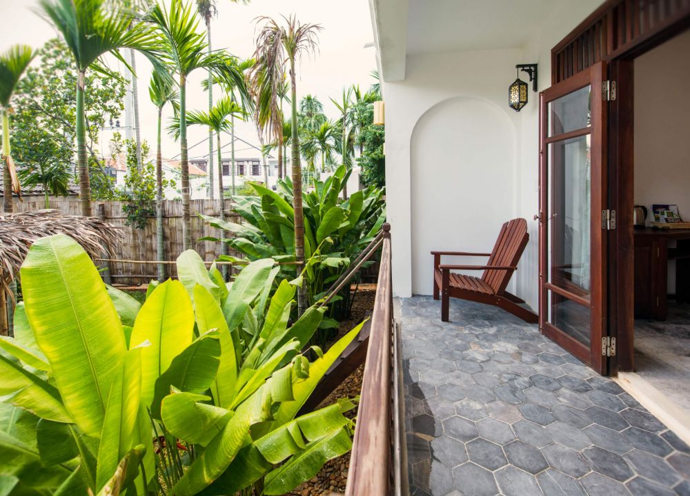 Deluxe Triple Garden View, Legacy Hoi An Resort 4*