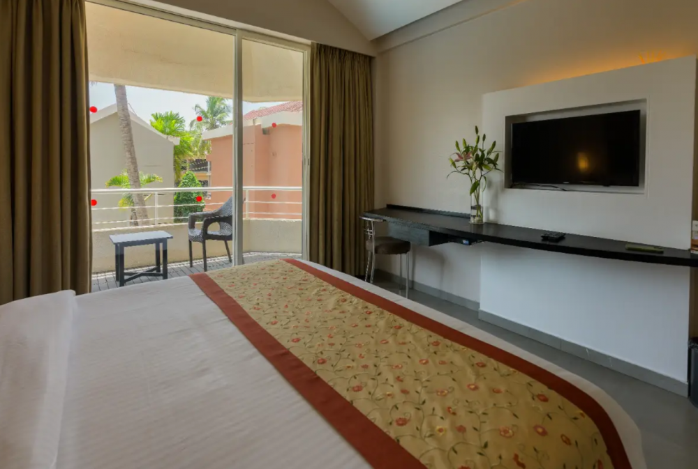 Balcony, Whispering Palms Beach Resort 4*