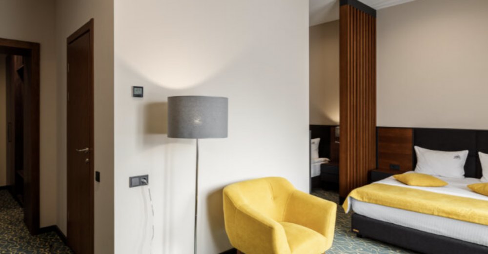 3-местный №300 (корпус Панорама), Vedmezha Gora Family Resort & SPA 4*