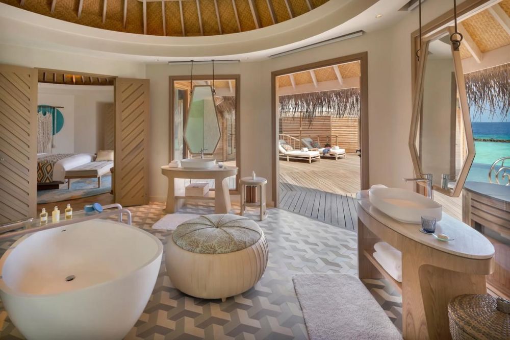 Ocean House with Private Pool, The Nautilus Maldives 5*