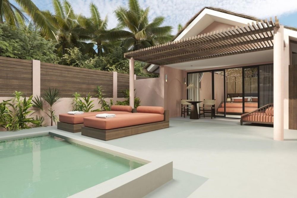 Beach Pool Villa, Villa Haven Resort Maldives 5*