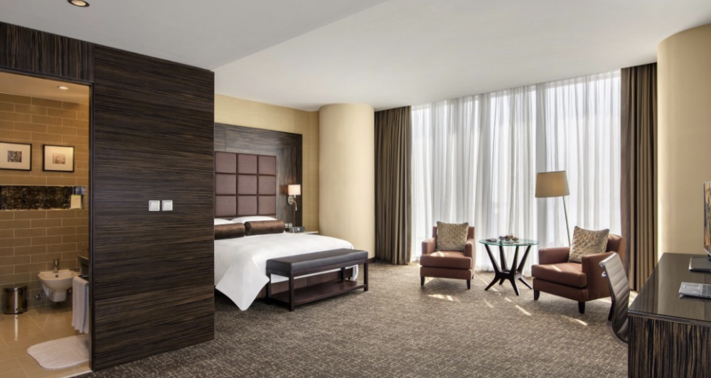 Spacious Room With Lounge Access, City Centre Rotana Doha Hotel 5*