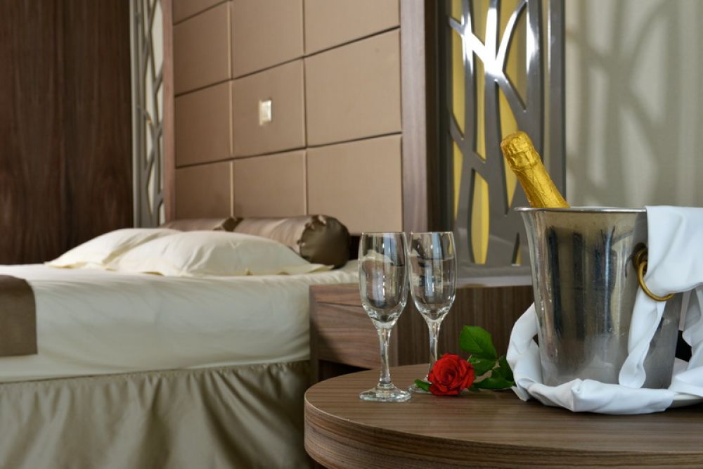Deluxe Sea View, Adams Beach Hotel 5*