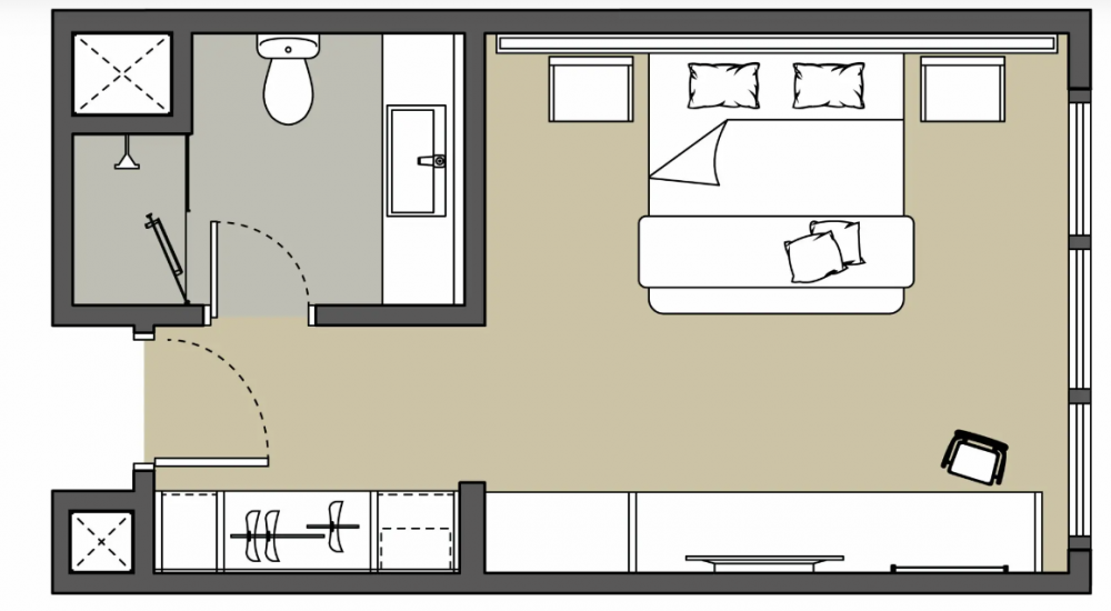 Deluxe Plus, Hotel Royal Signature 5*
