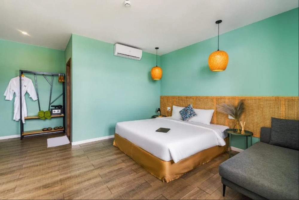 Deluxe, Leaf Hotel Phu Quoc 3*