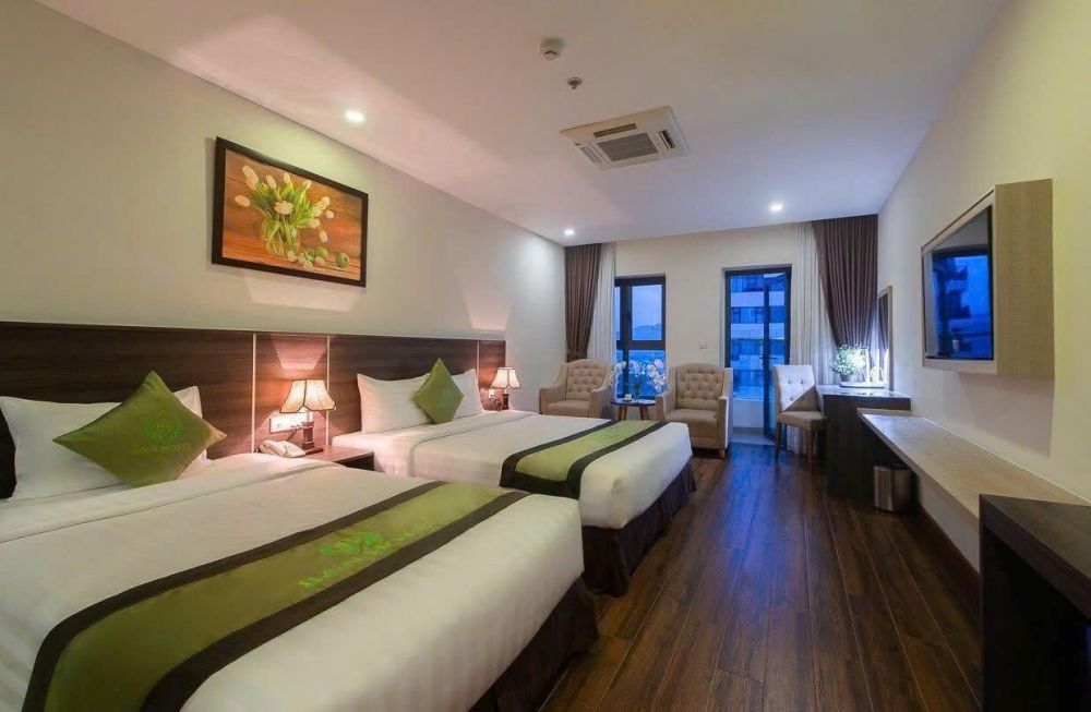 Senior Triple, BN Boutique Hotel 3*