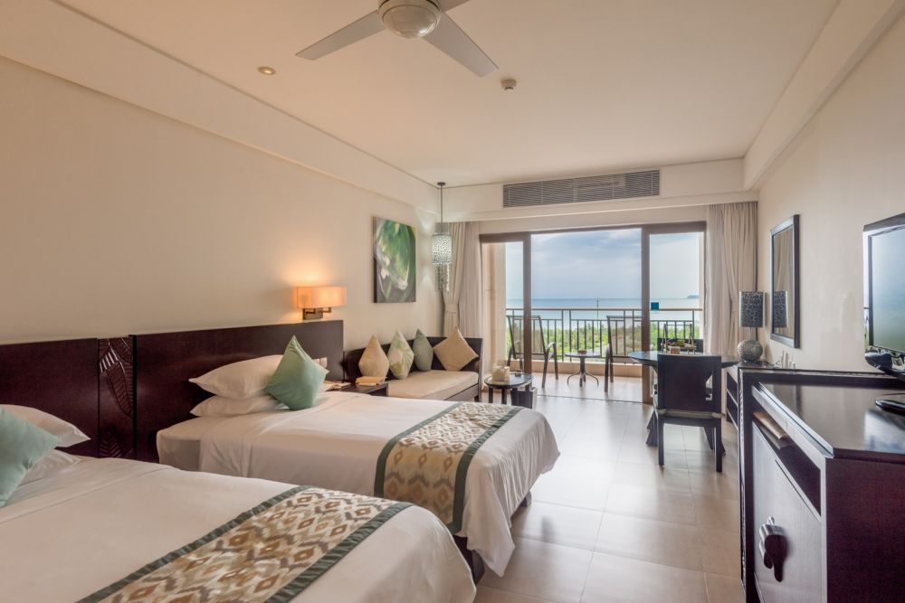 Deluxe Seaview Room, Howard Johnson Resort Sanya Bay 5*