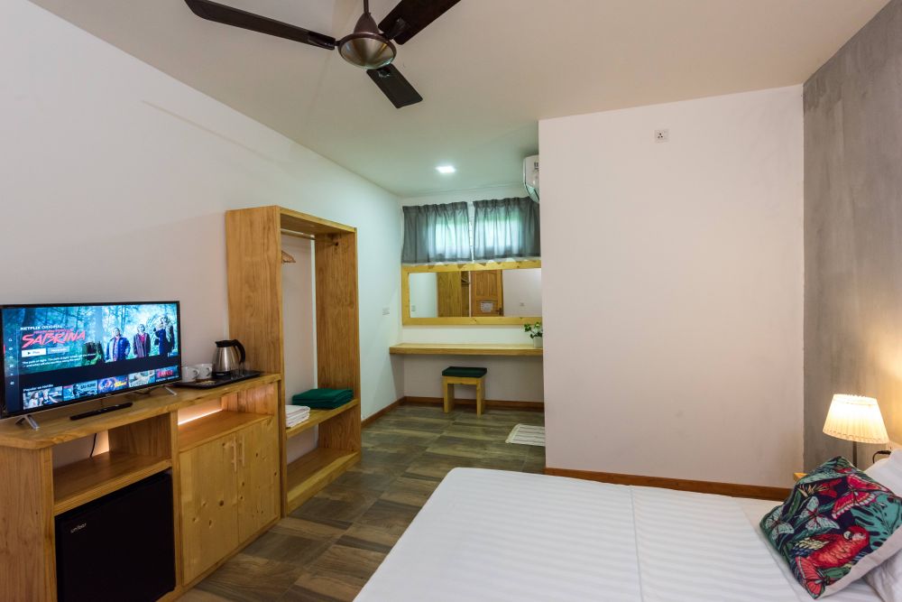 Tropical Comfy Room, Isla Dhiffushi 