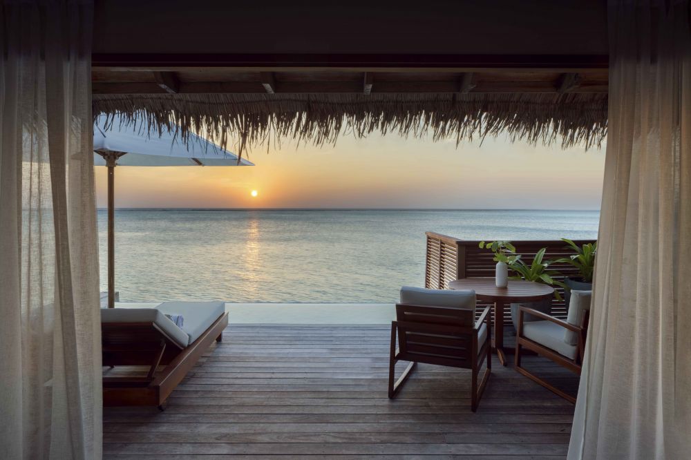 Sunset Water Villa with Pool, Conrad Maldives Rangali Island 5*