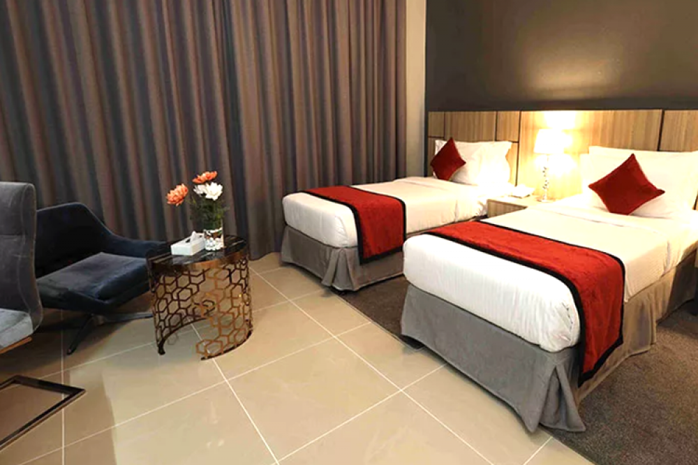 Studio City View King / Twin, Fortis Hotel Fujairah 4*