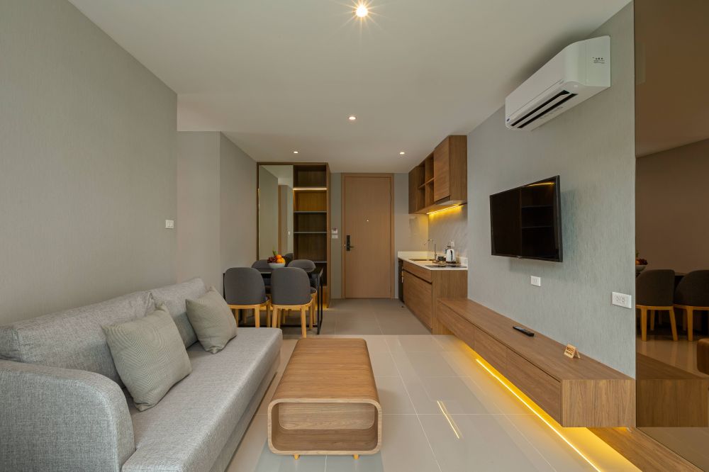 Family Suite with Outdoor Bathtub (Main Building), Wyndham Garden Naithon Phuket 5*