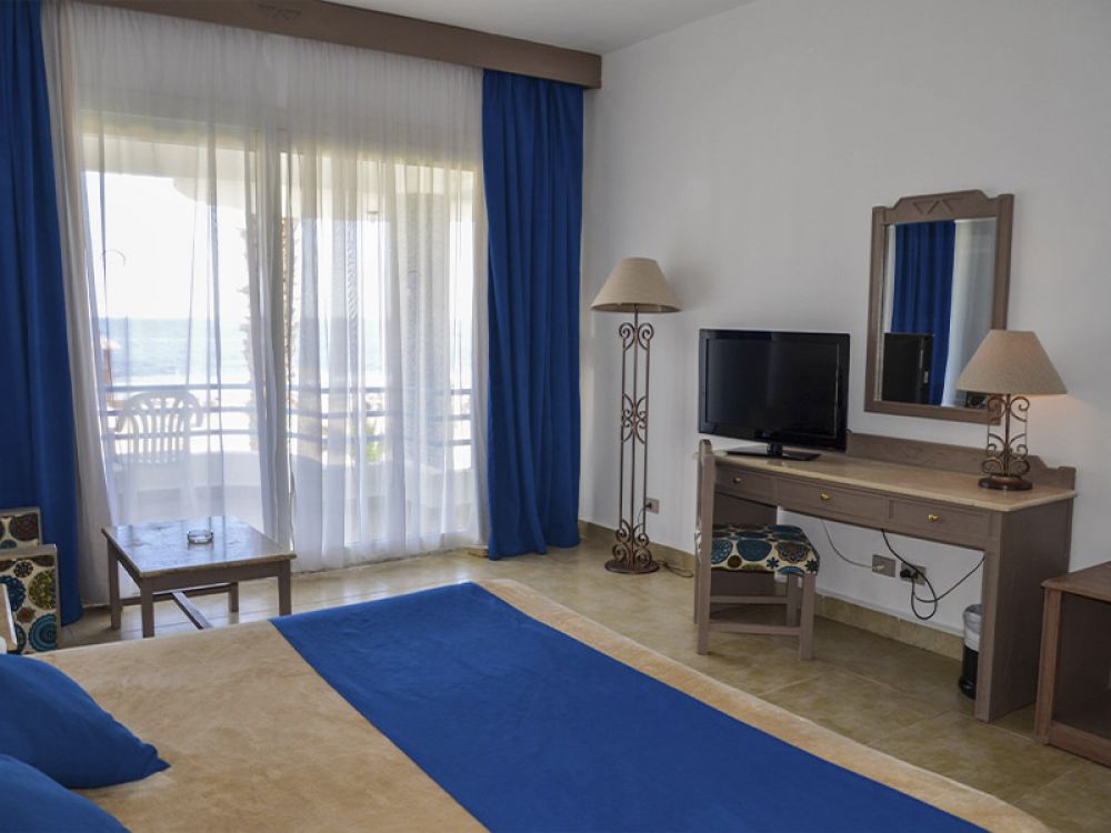 Standard GV/PV/SV (beach area), Queen Sharm Resort 4*