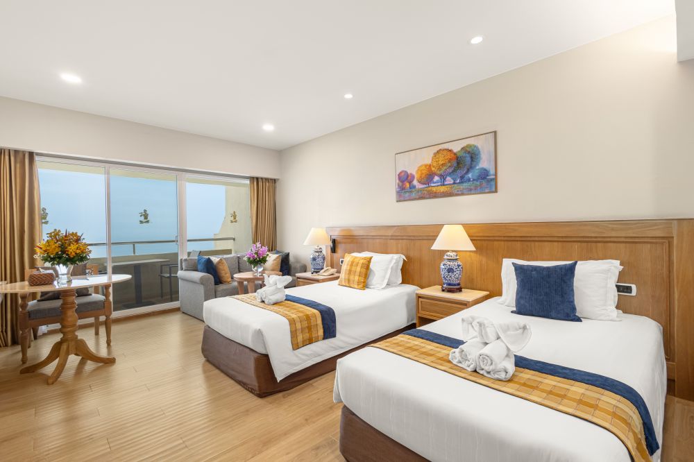 Ocean Deluxe Room, Royal Cliff Beach Hotel 5*
