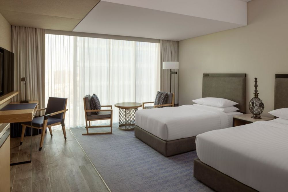 City Deluxe Room, Marriott Marquis Dubai Jewel of the Creek 5*