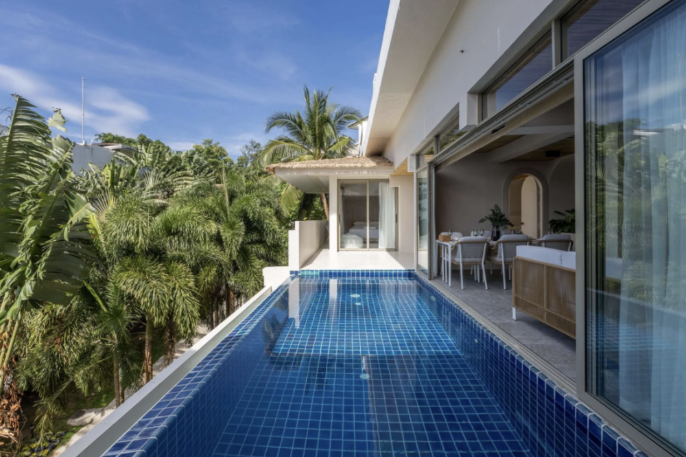 2 Bedroom Seaview Pool Villa, Amala Grand Bleu Resort 4*