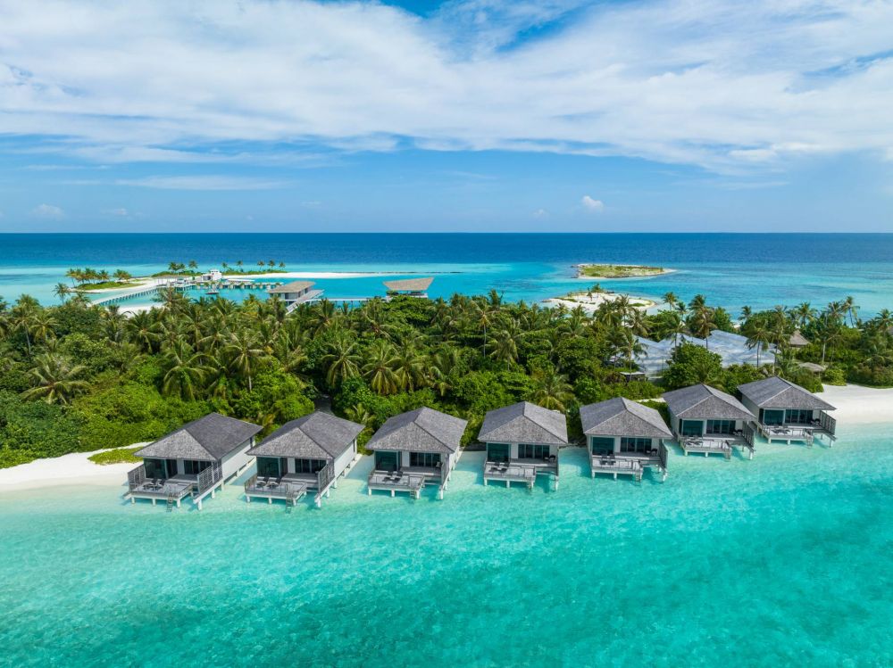 Lagoon Villa, Le Meridien Maldives Resort & SPA 5*