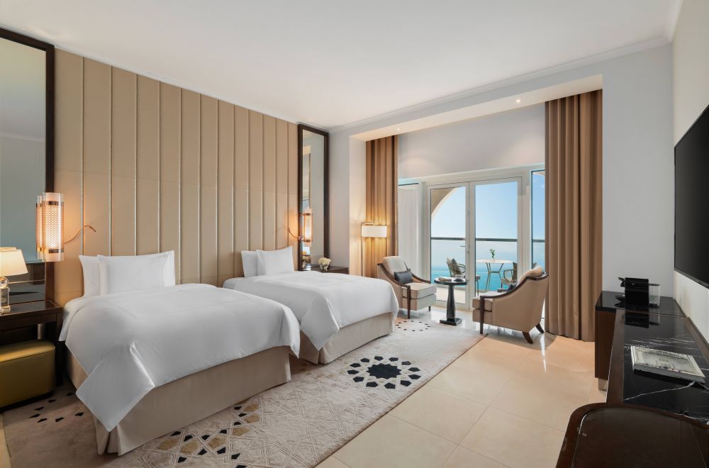 Three-Bedroom Presidential Suite, Rixos Marina Abu Dhabi 5*