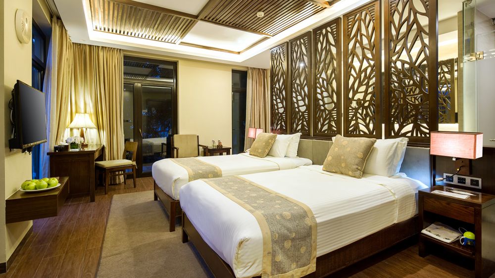 Deluxe Villa Room, Yalong Bay Villas & Spa 5*