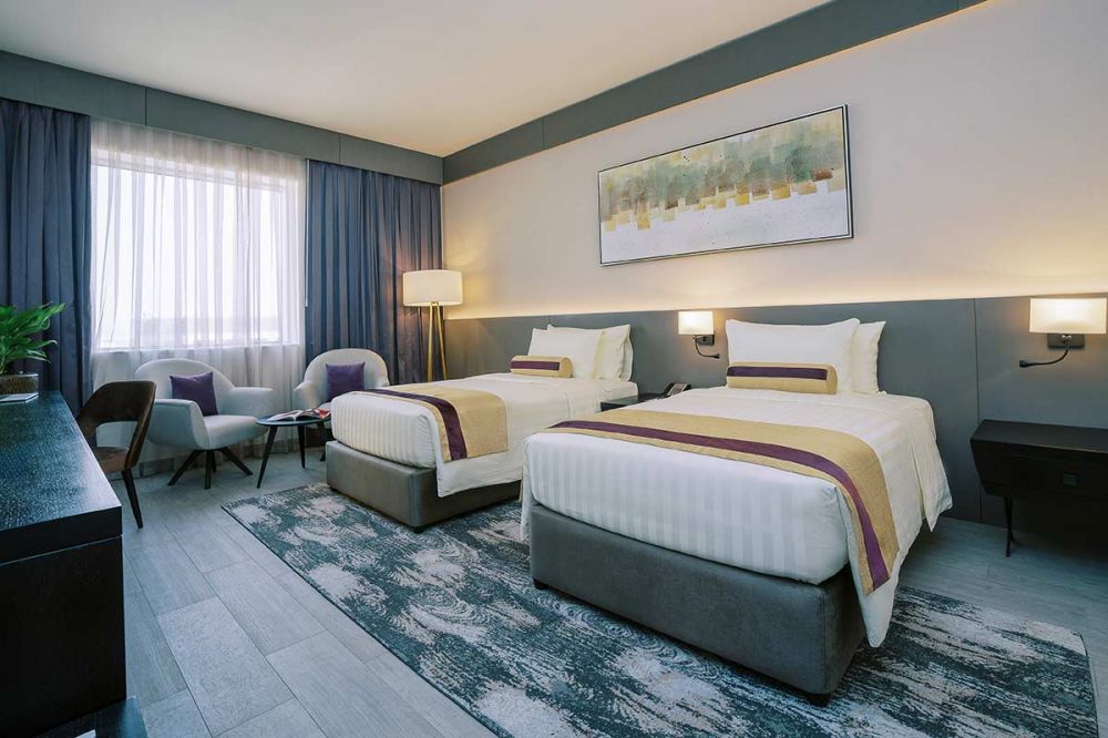 Deluxe Room with Balcony, Khalidia Palace Hotel Dubai by Mourouj Gloria (ex. Khalidia Palace Hotel Dubai) 5*