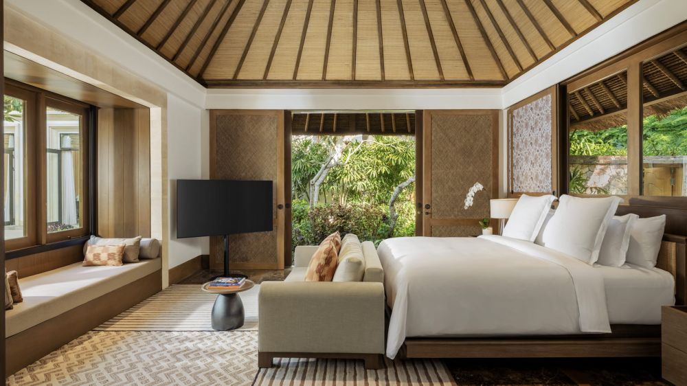 Four Bedroom Premier Residence Villa, Four Seasons Resort Bali at Jimbaran Bay 5*