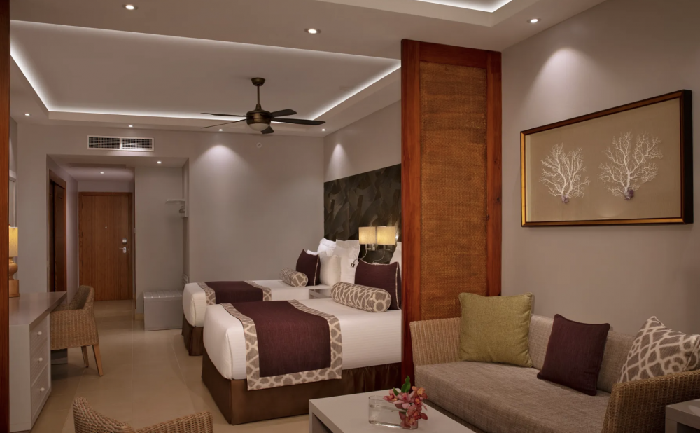Deluxe Pool Terrace King/Double, Dreams Royal Beach Punta Cana (ex. Now Larimar Punta Cana) 5*