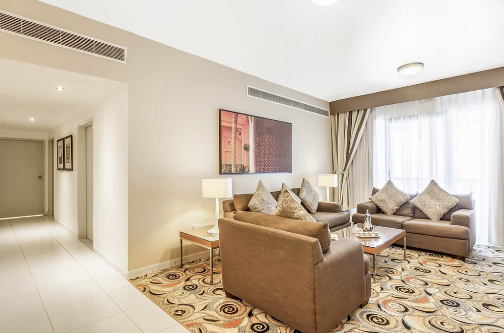 2 Bedroom Apt Deluxe, Golden Sands 10 Hotel 