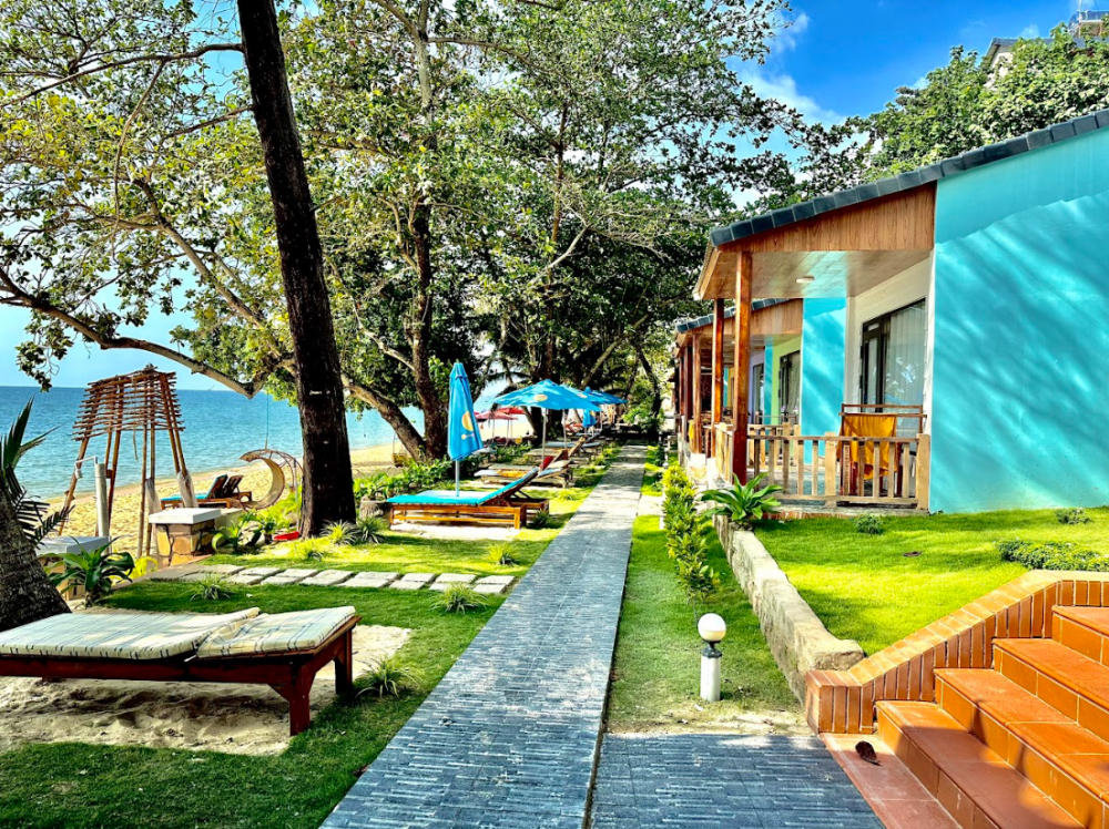 Luxury Sea View Bungalow, Orange Resort 3*