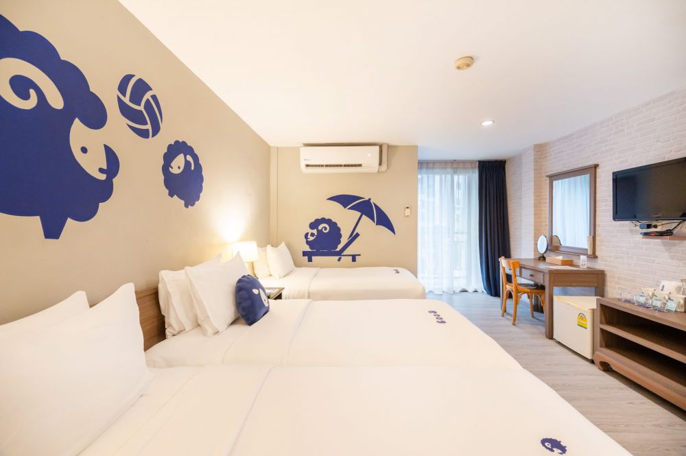 Koko Family Triple, Kokotel Krabi Ao Nang 3*