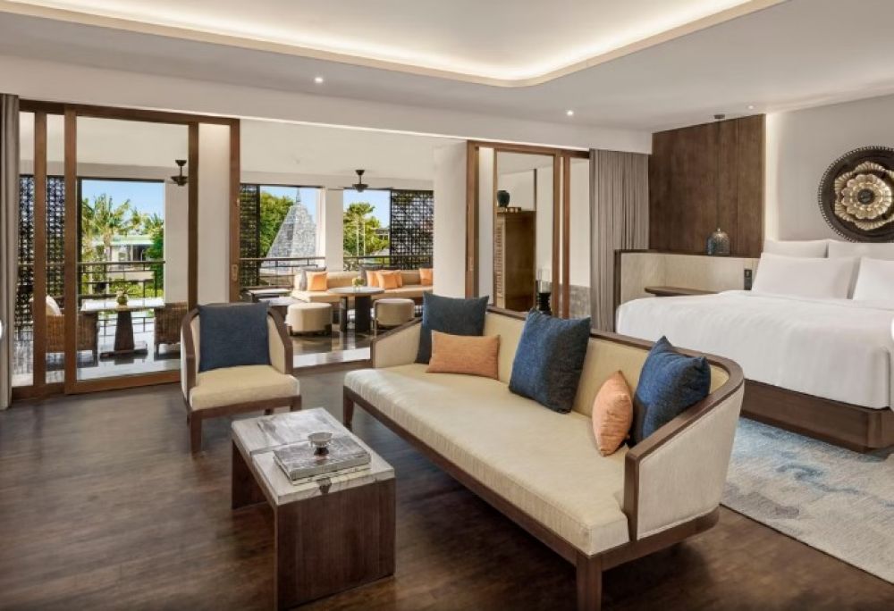 One Bedroom Suite Garden/ Ocean View, Intercontinental Bali Sanur Resort 5*