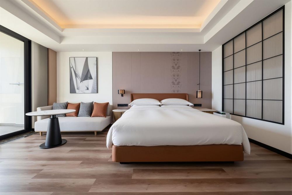 Premium Ocean View Room, Four points by Sheraton Sanya 4*