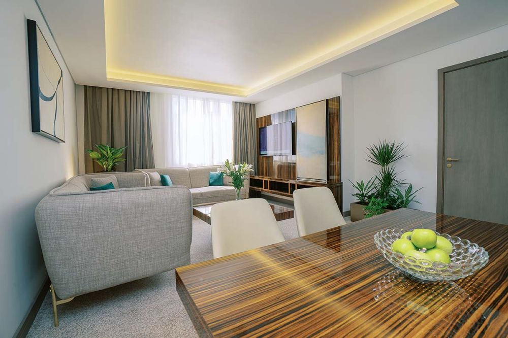 Two Bedroom Royal Suite, Khalidia Palace Hotel Dubai by Mourouj Gloria (ex. Khalidia Palace Hotel Dubai) 5*