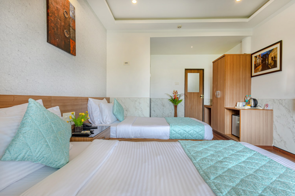 Executive, Salcete Beach Resort 4*