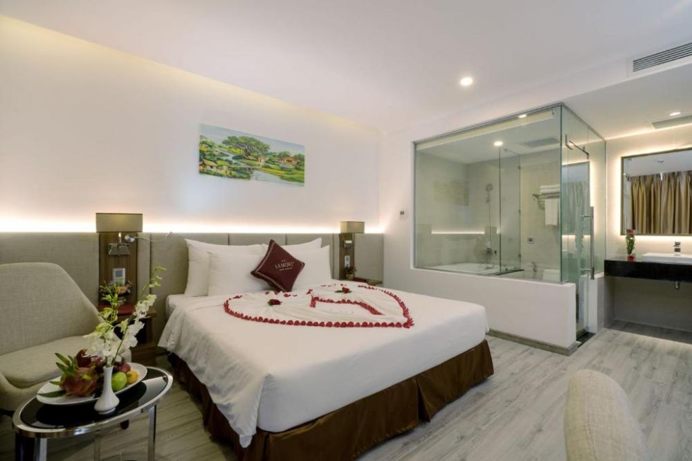 Senior Deluxe with Balcony, LeMore Hotel Nha Trang 4*