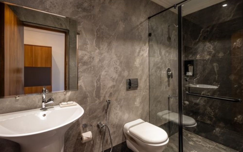Deluxe Room New Wing, Chalston Beach Resort 3+