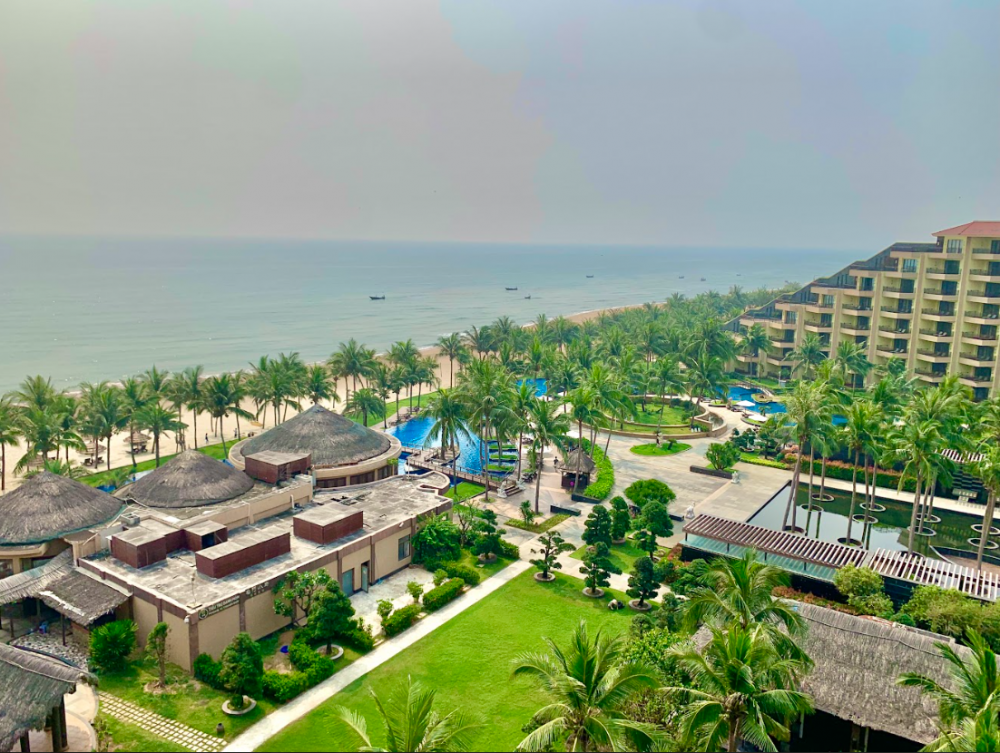 Premier City/Garden/Ocean View, Crowne Plaza Danang 5*