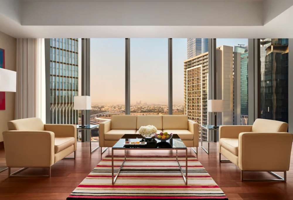 Deluxe Burj Khalifa View Suite, Anantara Downtown Dubai Hotel 5*