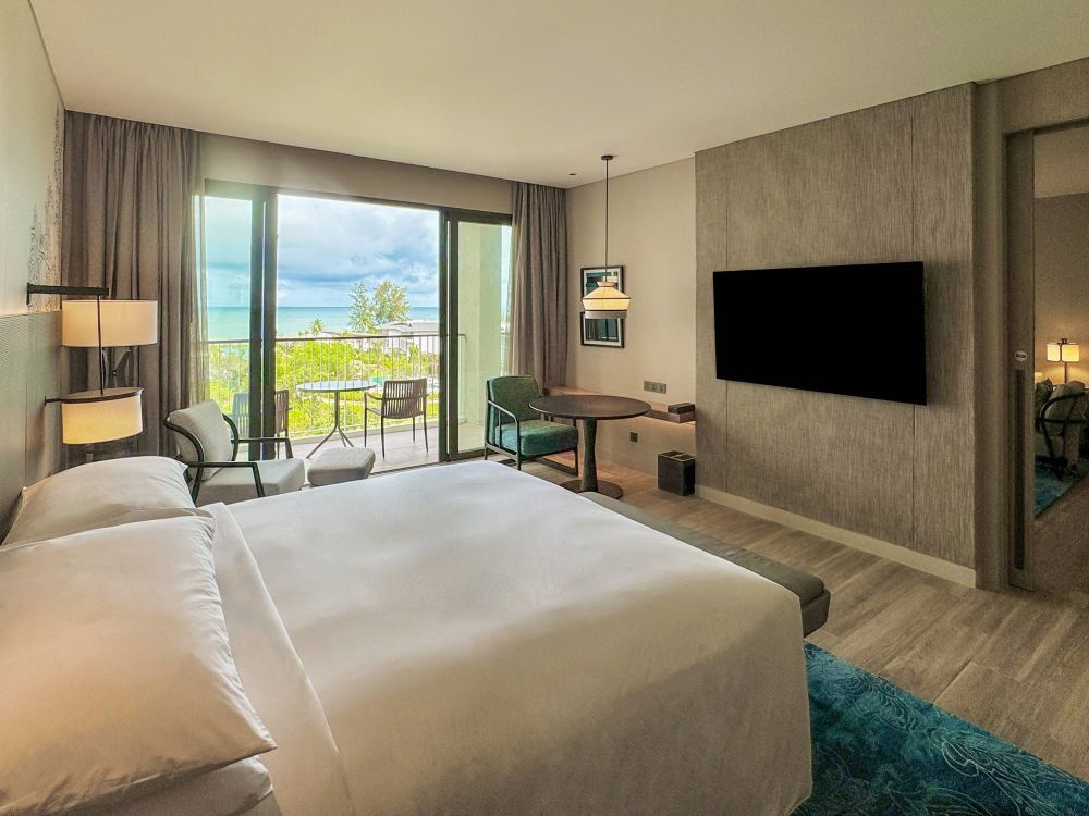 1BR Suite Ocean View/ Pool Access, Khao Lak Marriott Beach Resort & Spa 5*