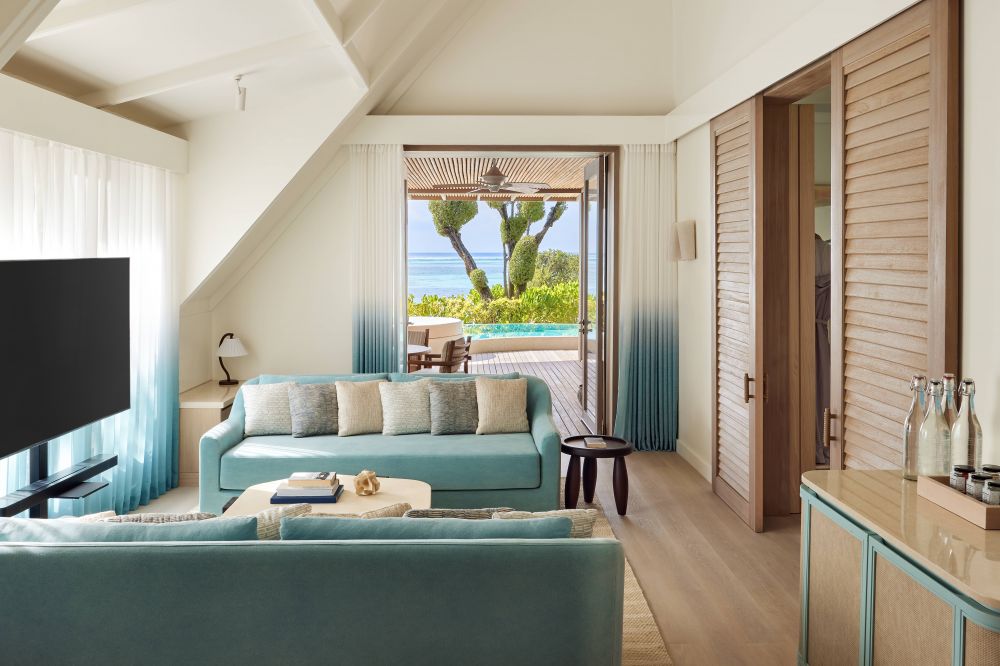 Temptation Beach Pool Villa, LUX* South Ari Atoll 5*