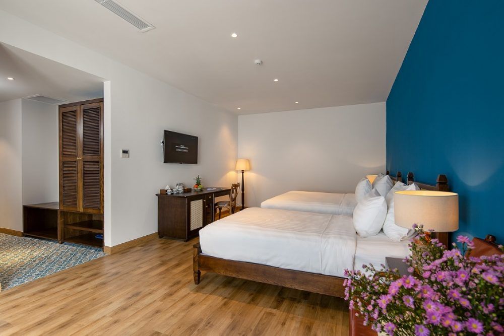Family TRPL, Salmalia Boutique Hotel & Spa 4*