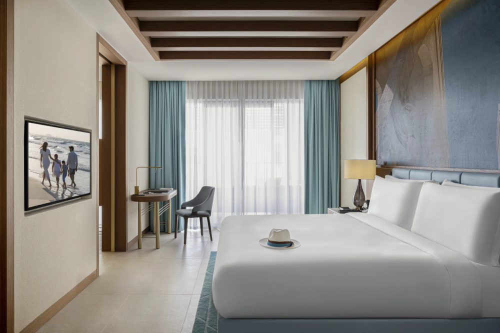 Junior Suite/Junior Ocean Suite, Jumeirah Gulf of Bahrain Resort & Spa Zallaq 5*