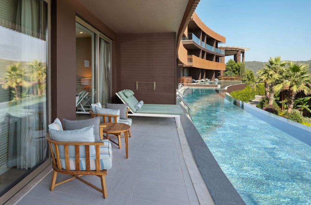 Swim Up Deluxe, Titanic Deluxe Bodrum Hotel 5*