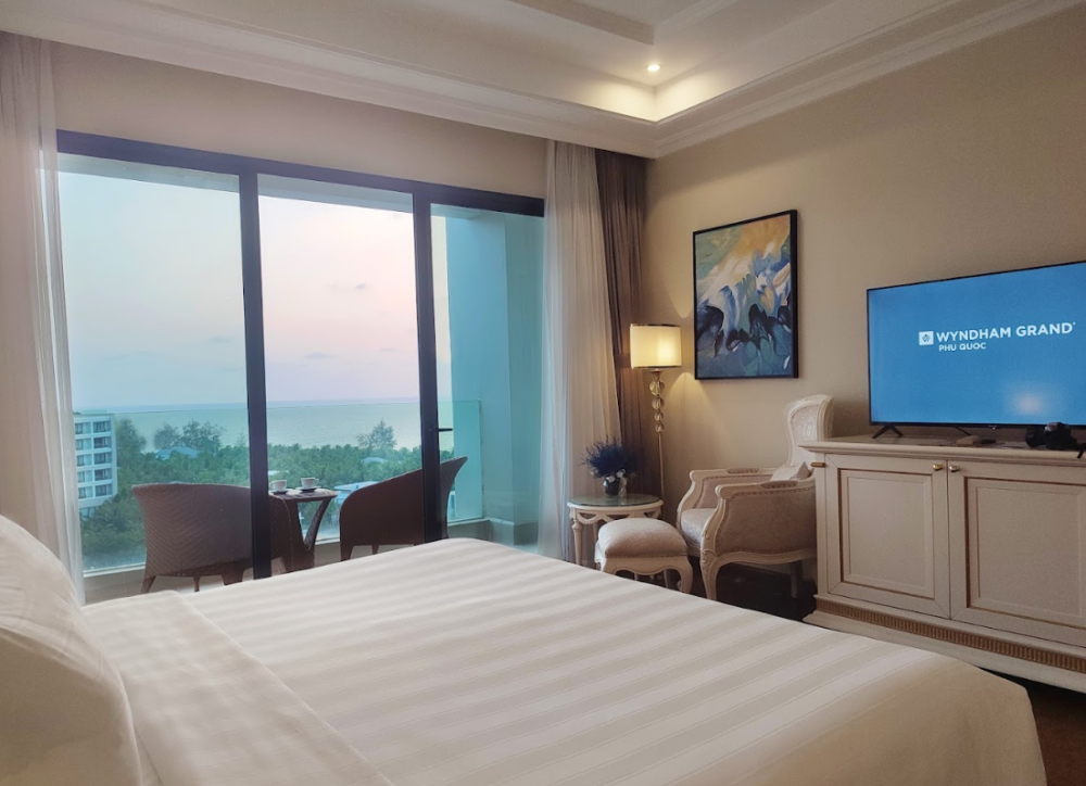 Deluxe GV/PV/OV, Wyndham Grand Phu Quoc Resort 5*