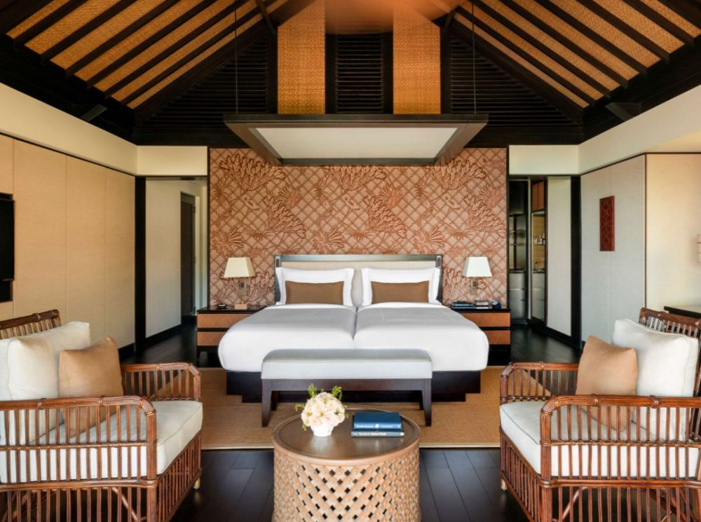 Ocean Front Two Bedroom Pool Villa, Raffles Bali 5*