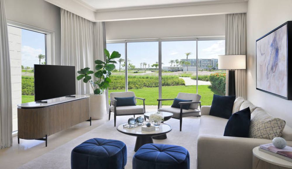 Deluxe Suite Two Bedroom Sea View, Address Beach Resort Marassi 5*
